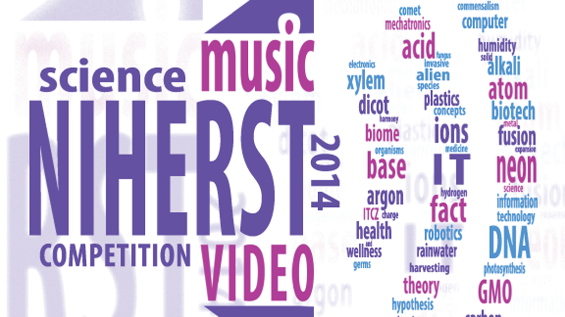 niherst science music video festival